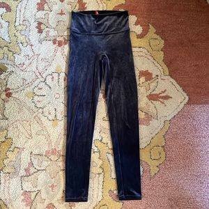 Spanx Velvet Leggings S/P